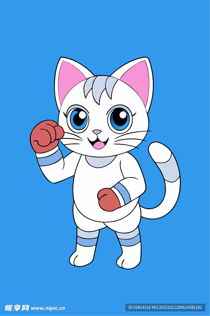 拳击小猫