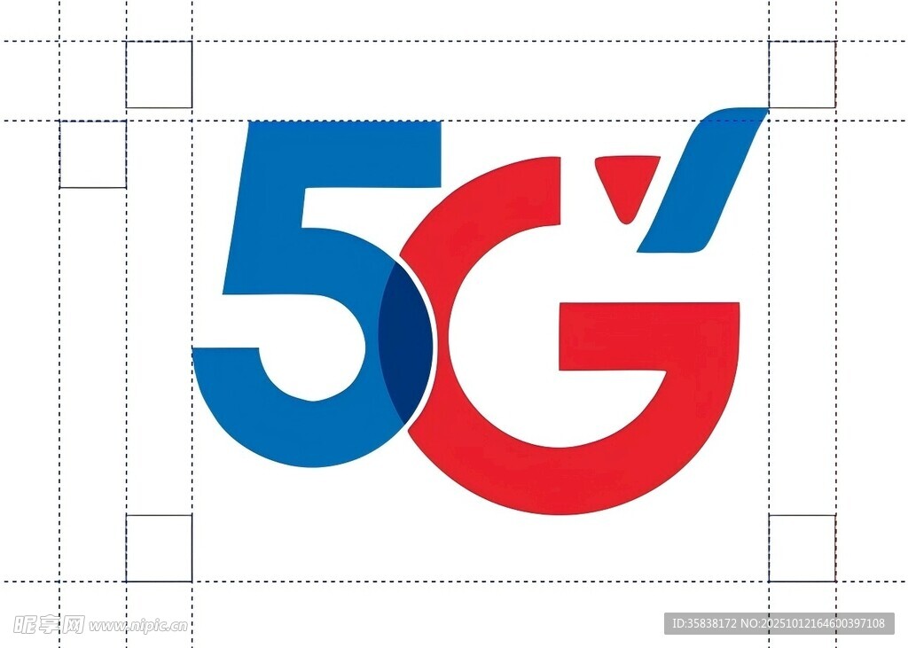 电信最新版5G标准LOGO