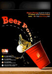 Beer Pong活动海报