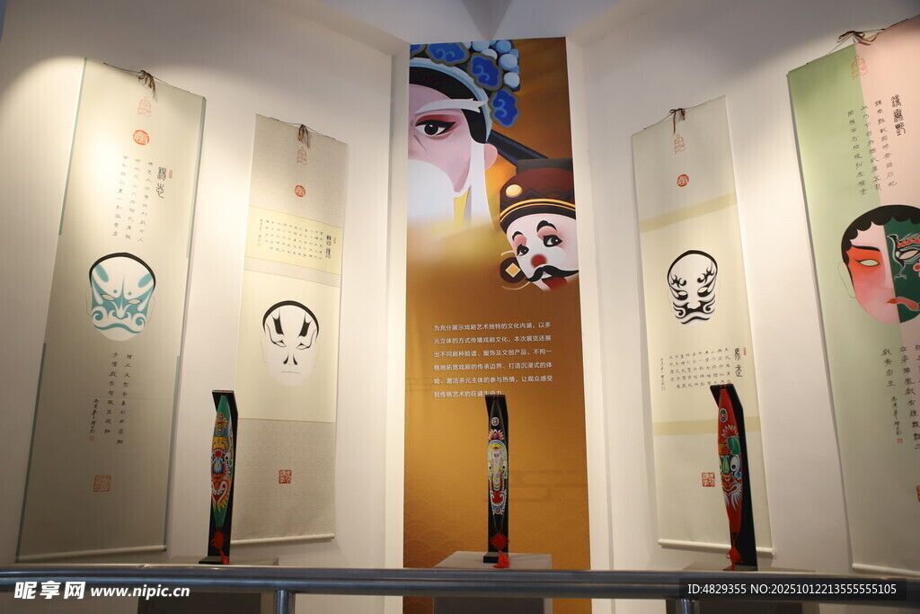 粤剧道具展示