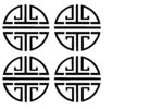 中式传统几何图案装饰元素
