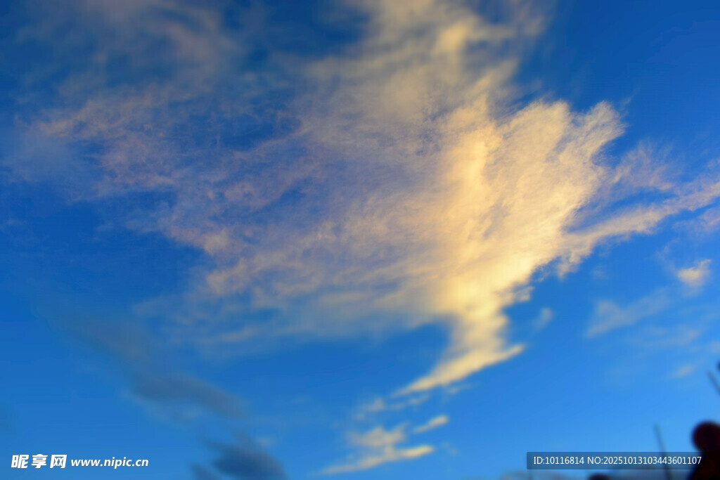 蓝天