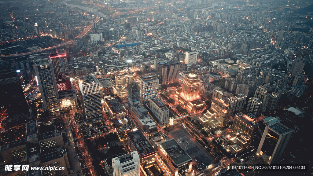 城市夜景