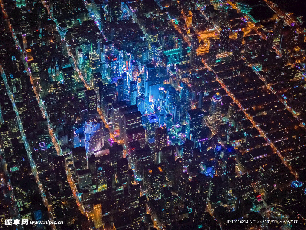 城市夜景