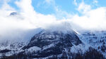 雪山美景