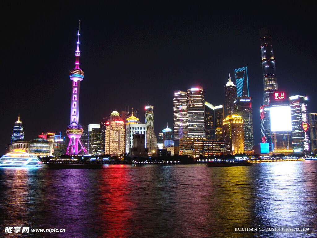 上海外滩夜景