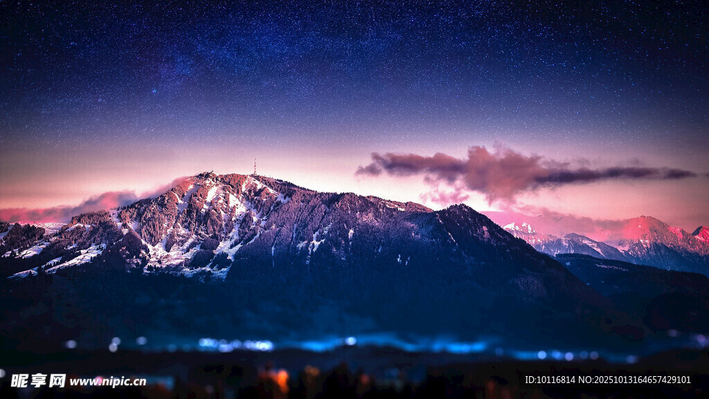 雪山