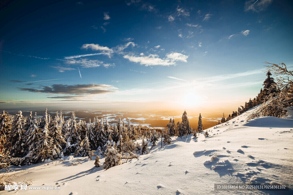雪山