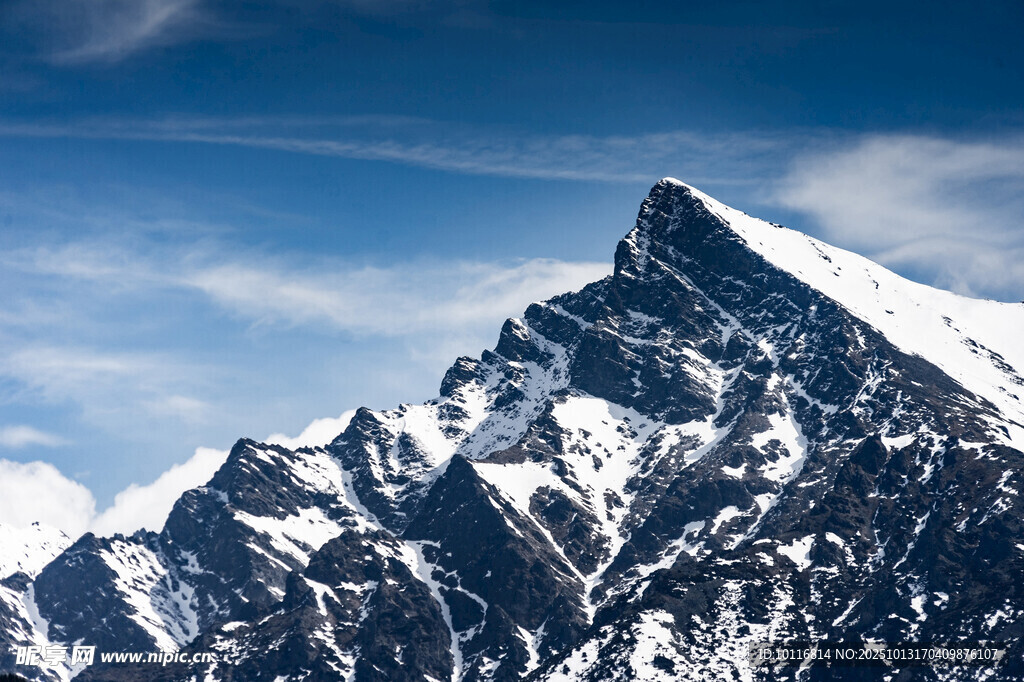 雪山