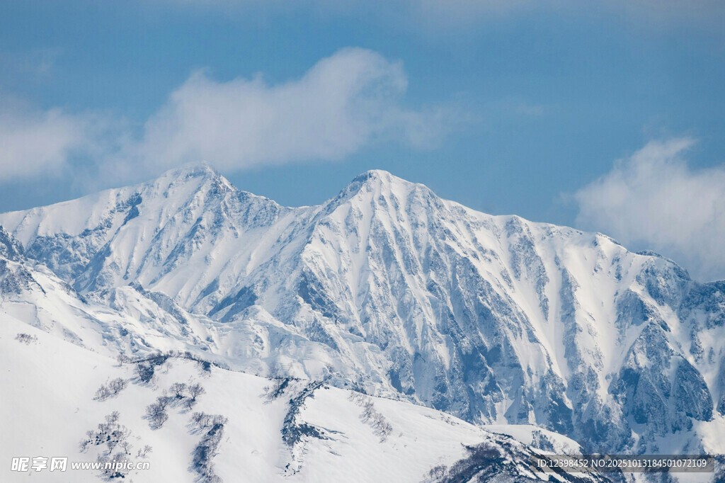 壮丽雪山美景