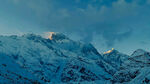 壮丽雪山美景