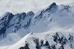 雪山壮丽景色