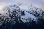 雪山壮丽景观