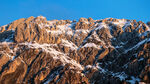 壮丽雪山景观