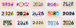 2026字体设计 