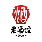 老酒馆标志设计