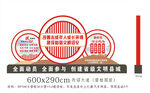文明县城景观牌