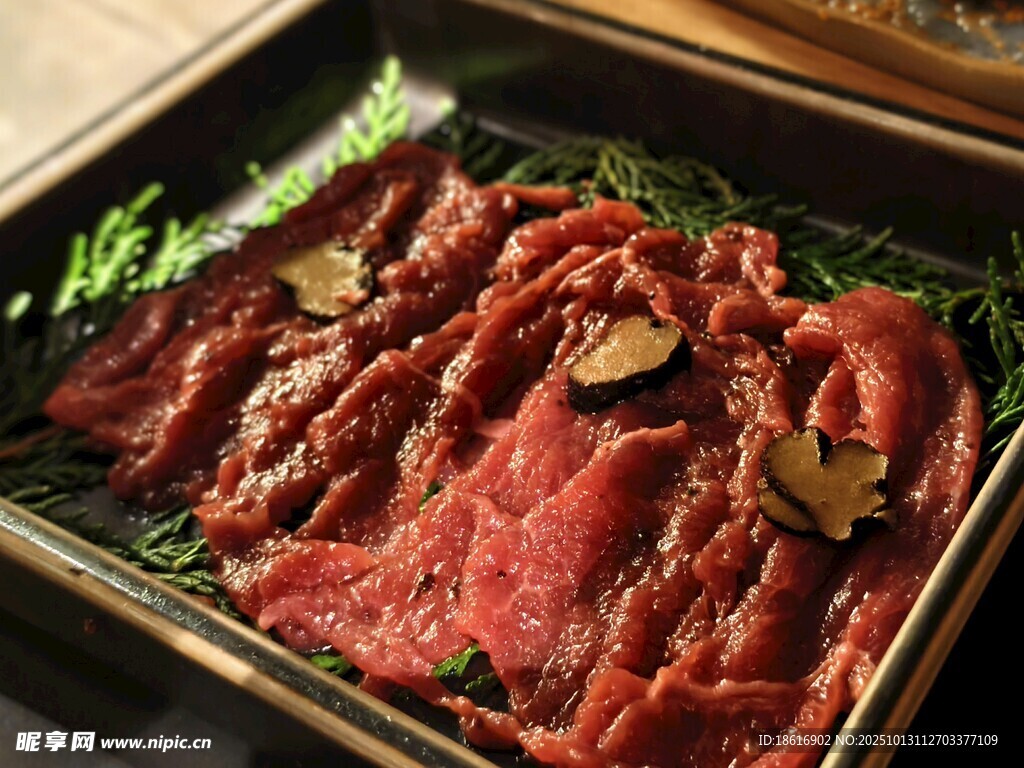 黑松露高山牛肉