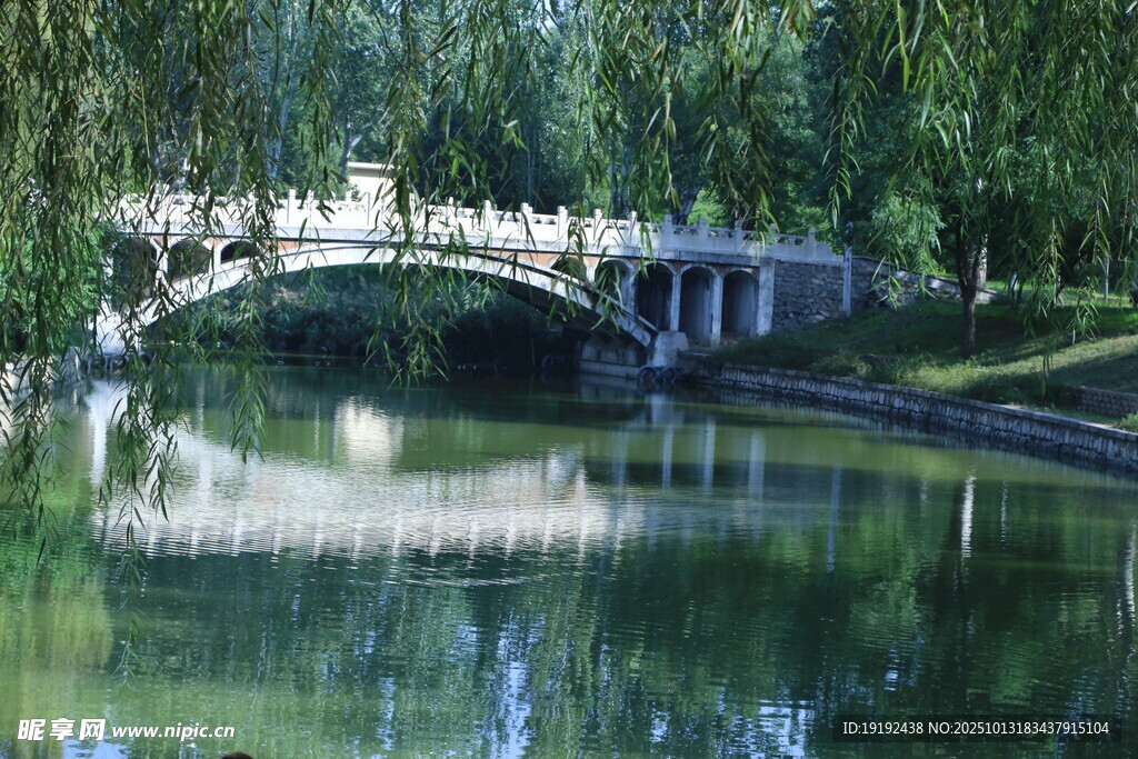 公园风景  