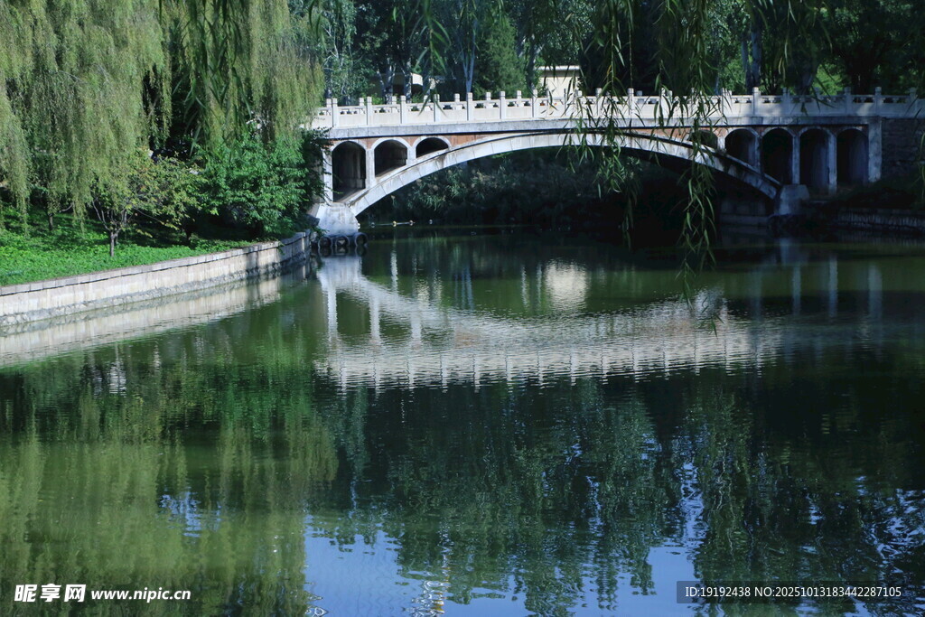 公园风景 