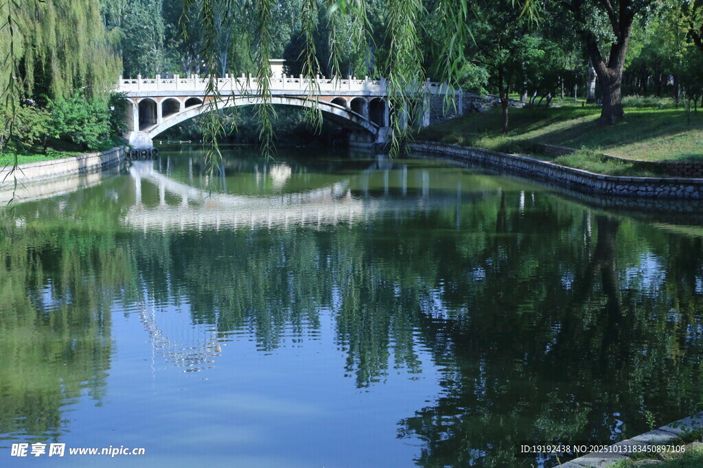 公园风景  