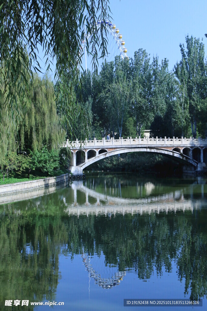 公园风景  