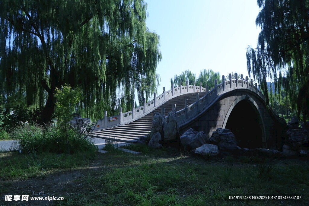 公园风景  