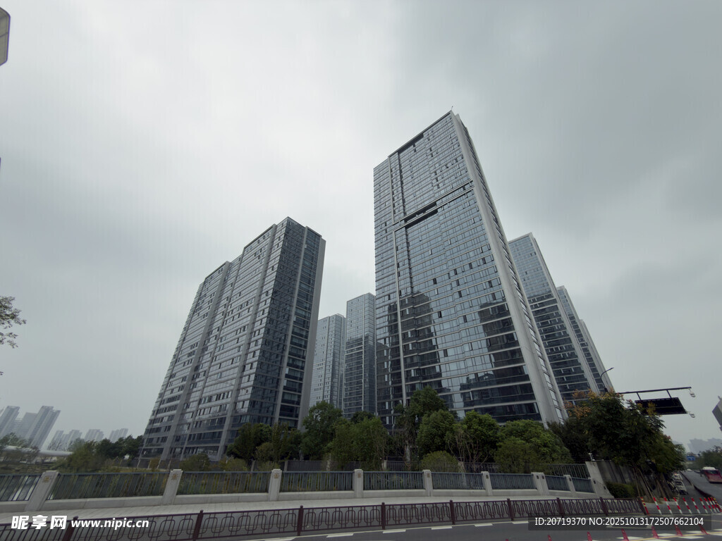 都市高楼景观