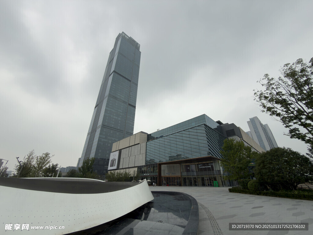 城市现代建筑景观