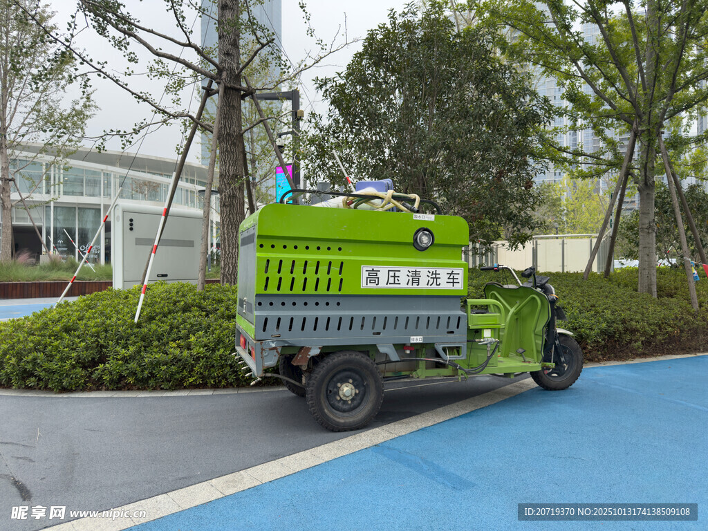 高压清洗车