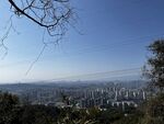 俯瞰城市天际线美景