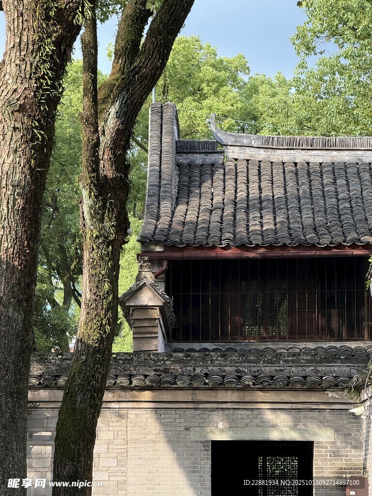 建筑房子老宅