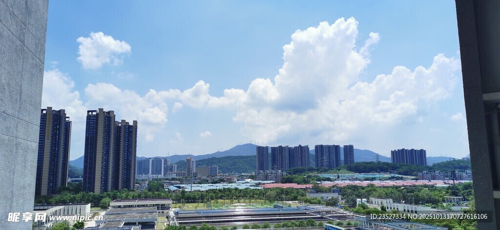 城市一角随拍