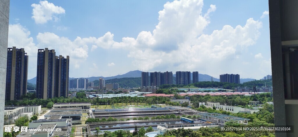 城市一角