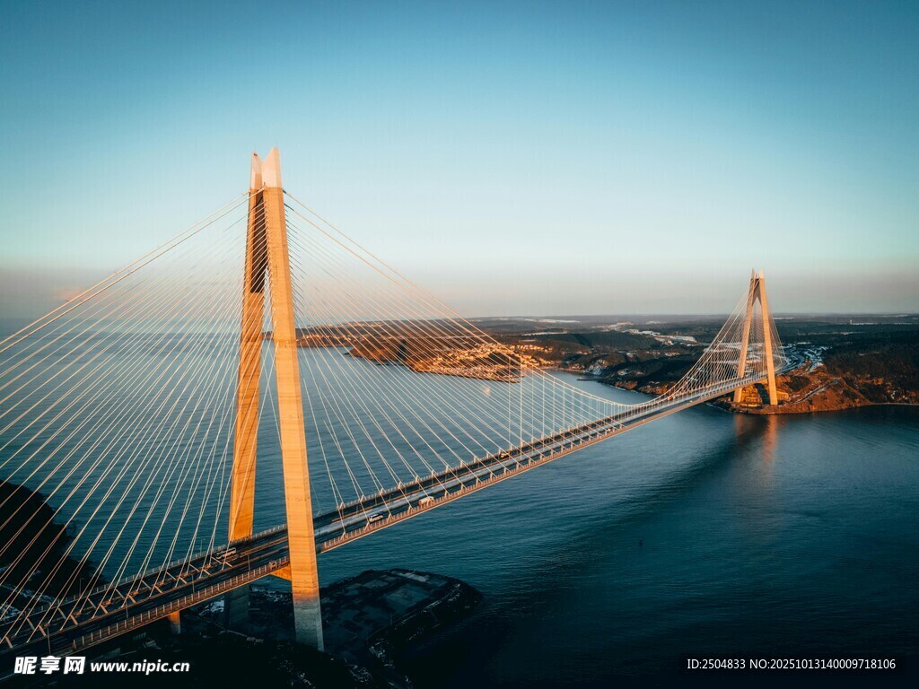 跨海大桥壮丽景观