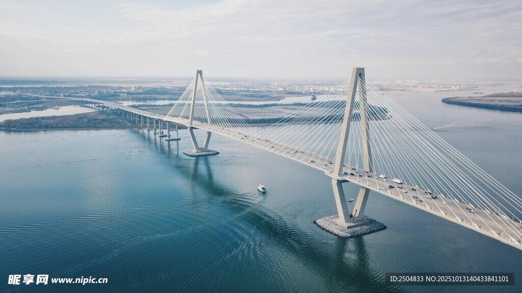 跨海大桥壮丽风光
