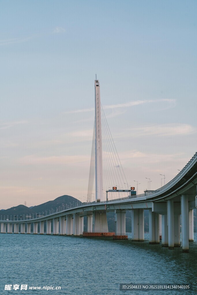 跨海大桥美景