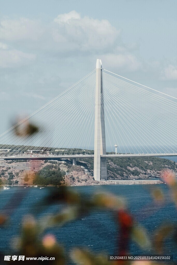 跨海大桥远景