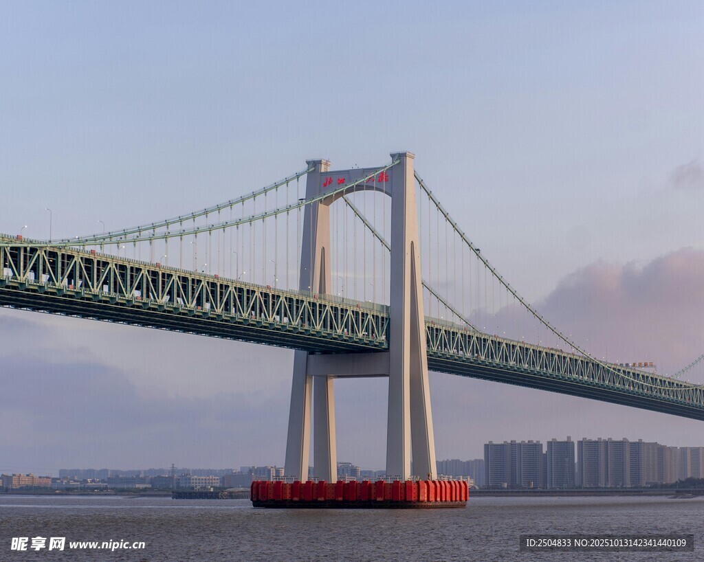 跨海大桥壮观景象