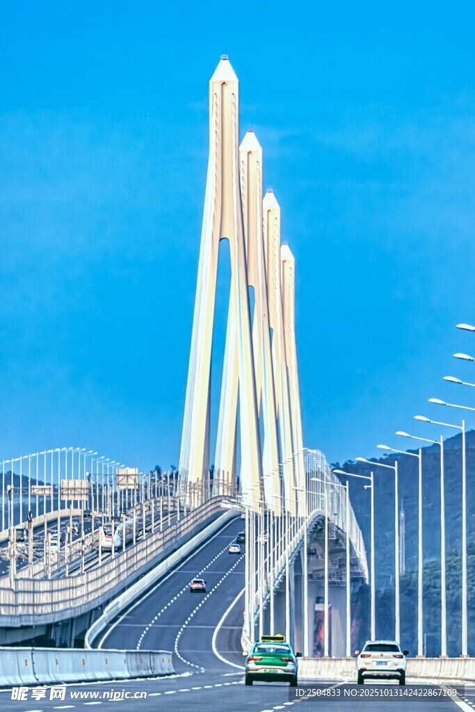 现代桥梁建筑景观