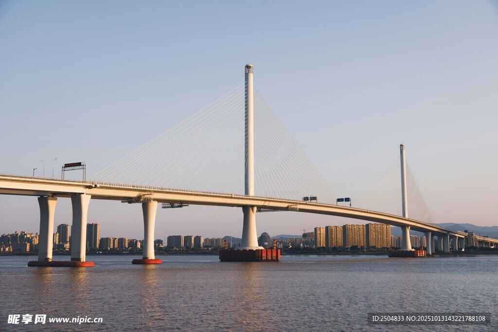 跨江大桥风景