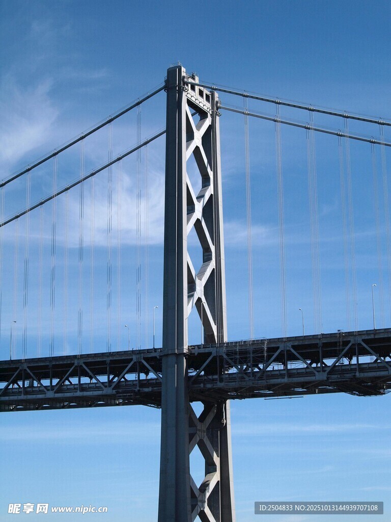 壮观跨海大桥