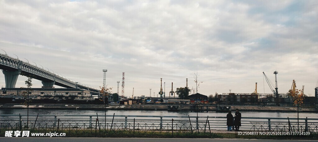 城市桥梁景观