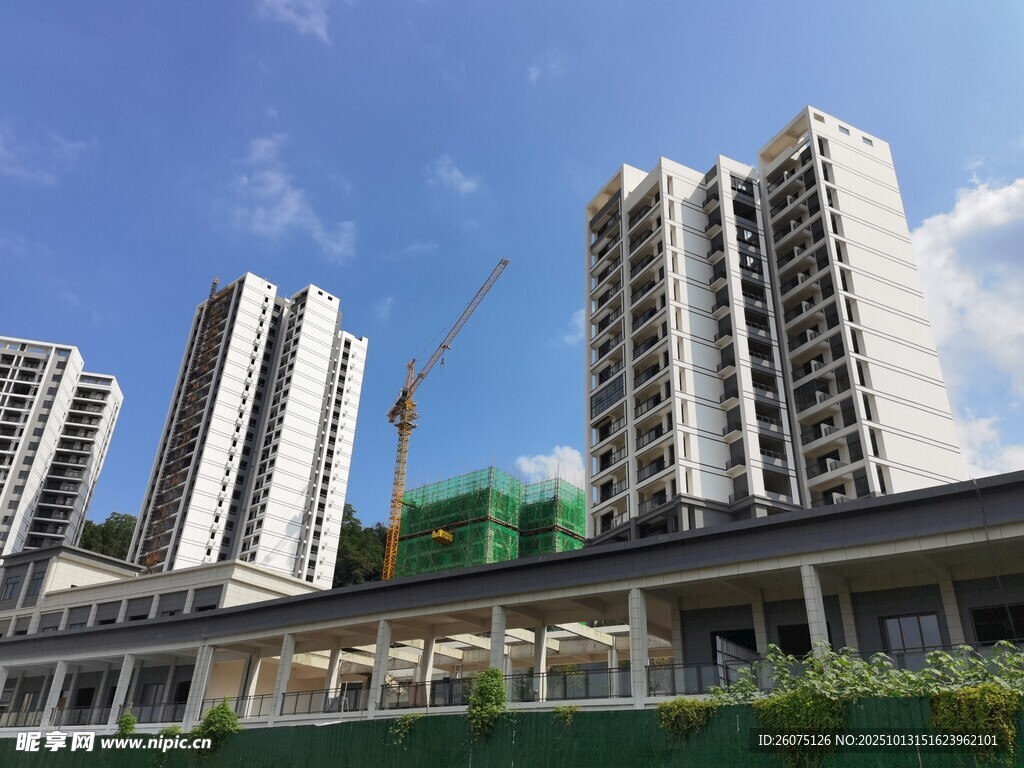 城市高楼建筑景观