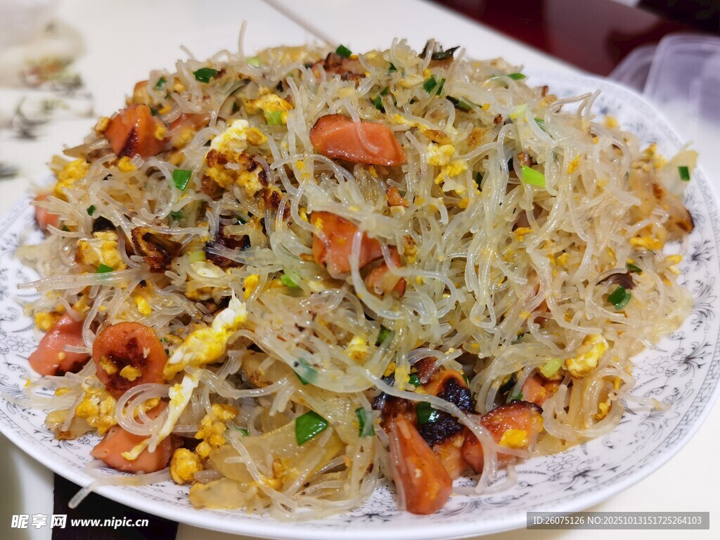 美味炒粉丝
