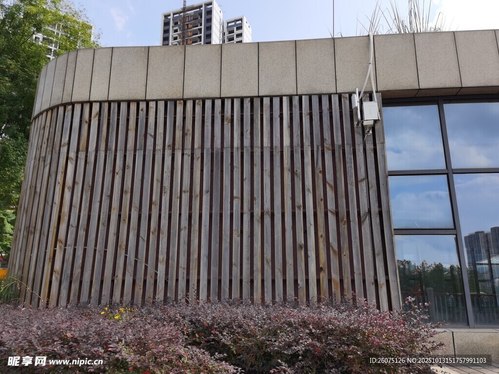 现代风格建筑外观