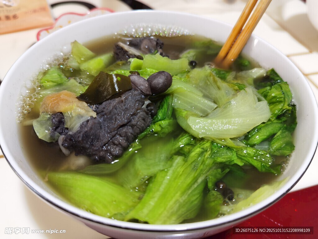 一碗青菜汤