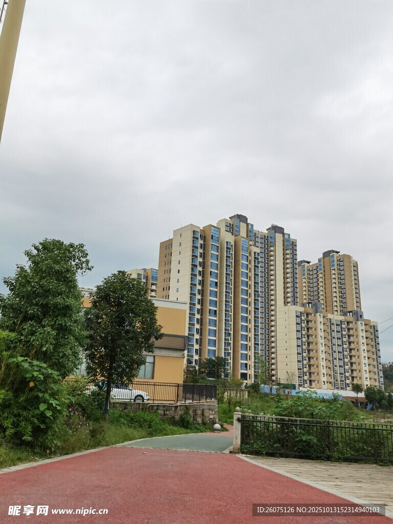 城市住宅区景观