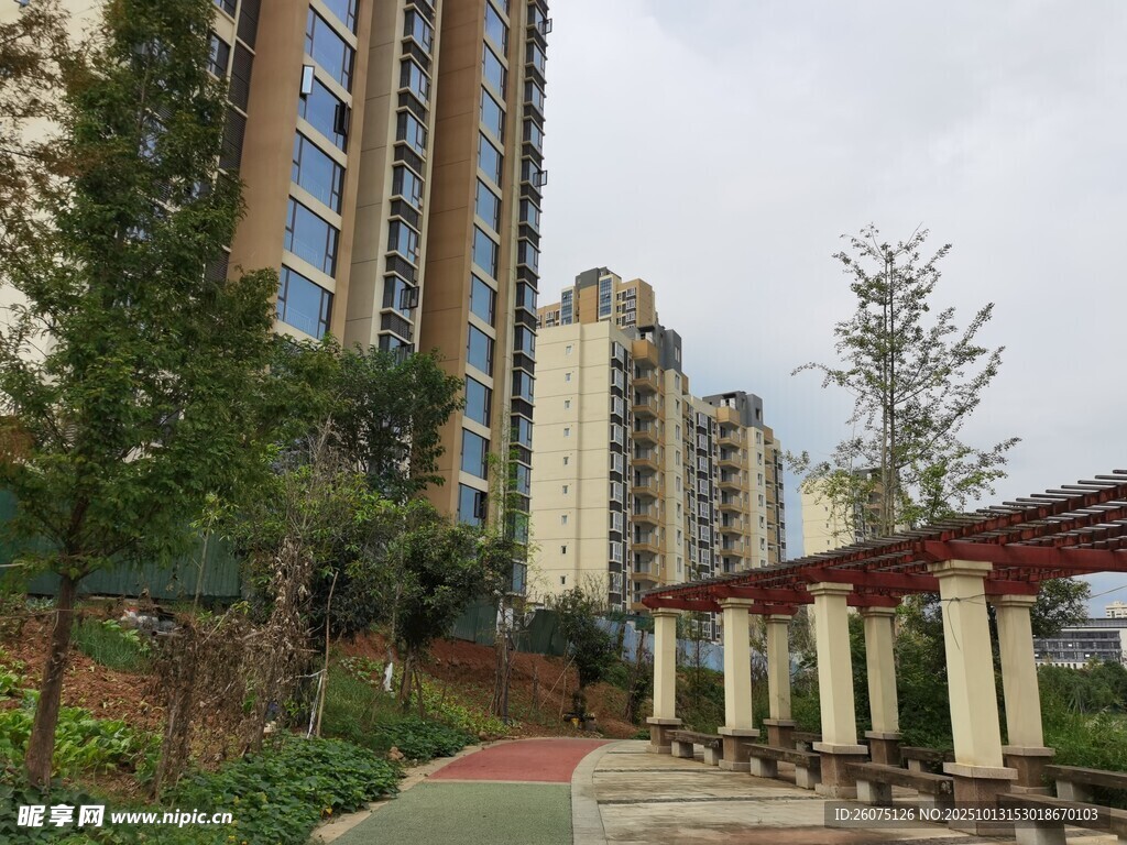 小区景观与楼宇景致