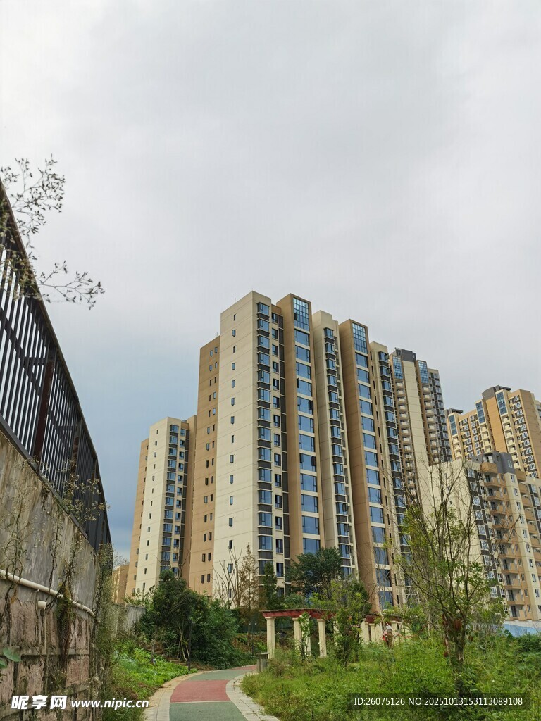 城市住宅区景观
